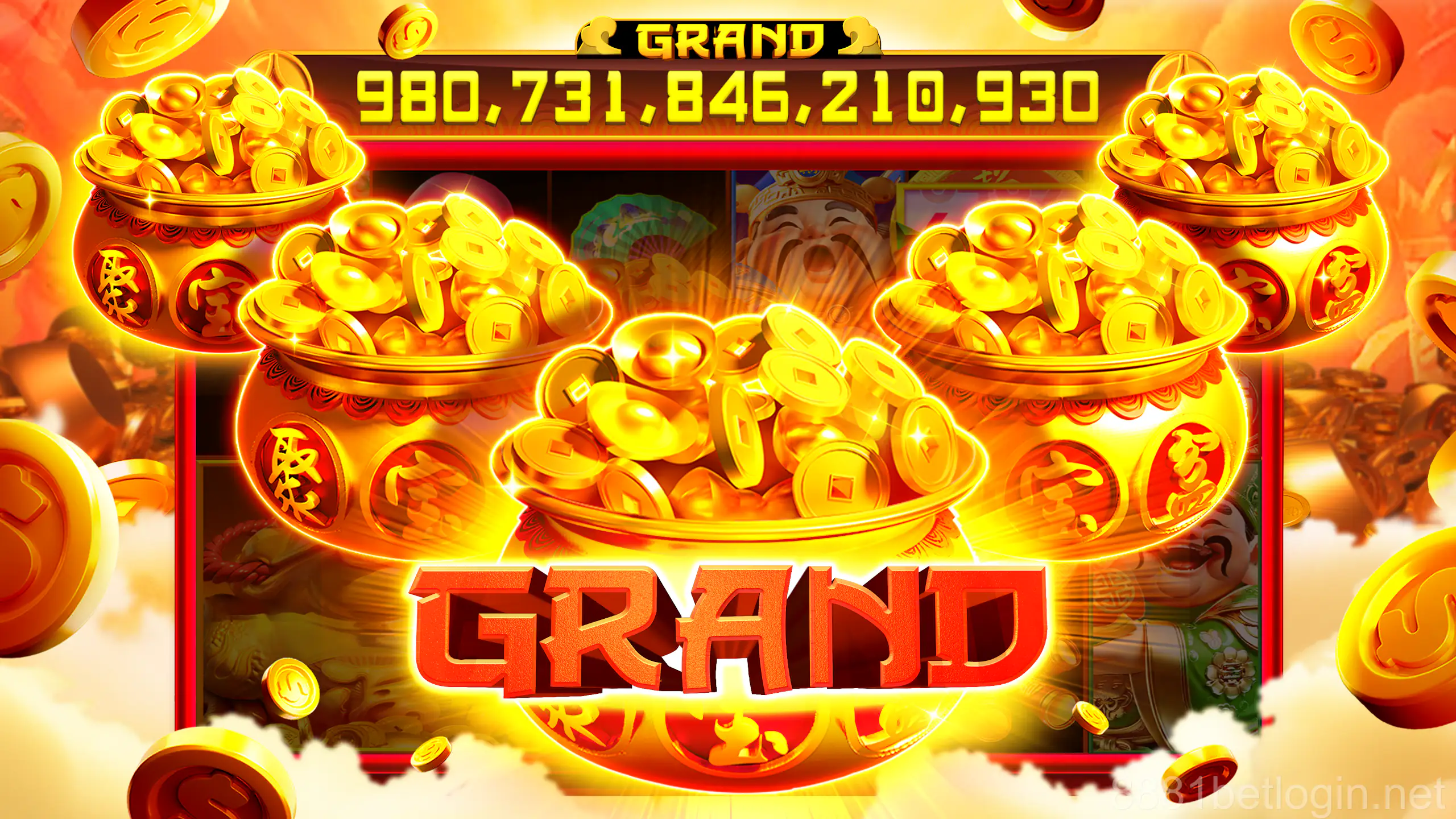 Interface de caça-níqueis do 81bet