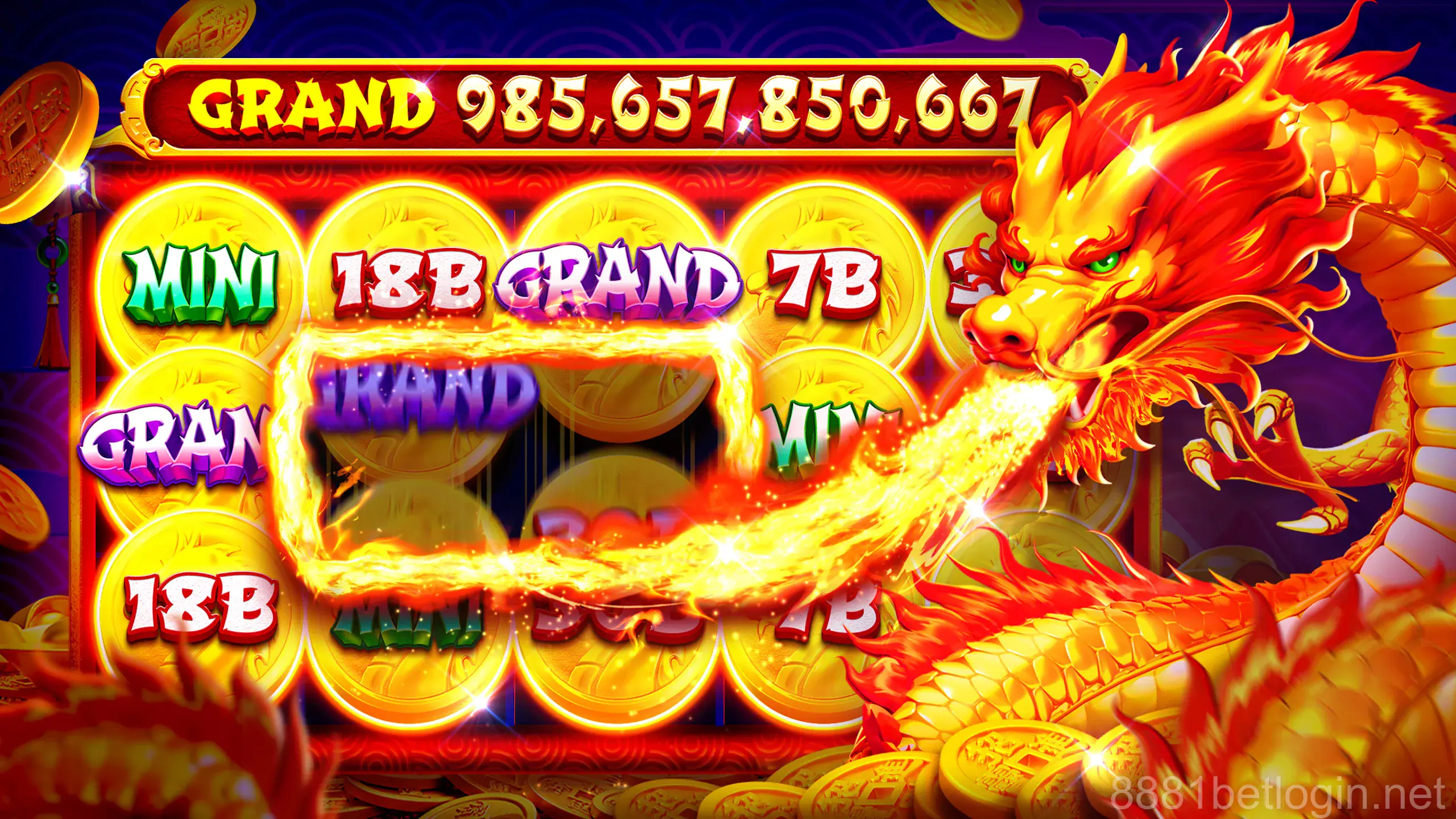 Tela inicial do app 81bet